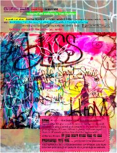 creative TYPE~graffiti mark making