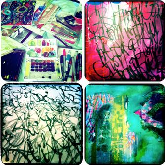 insCRIBED art journaling e-course by traci bautista